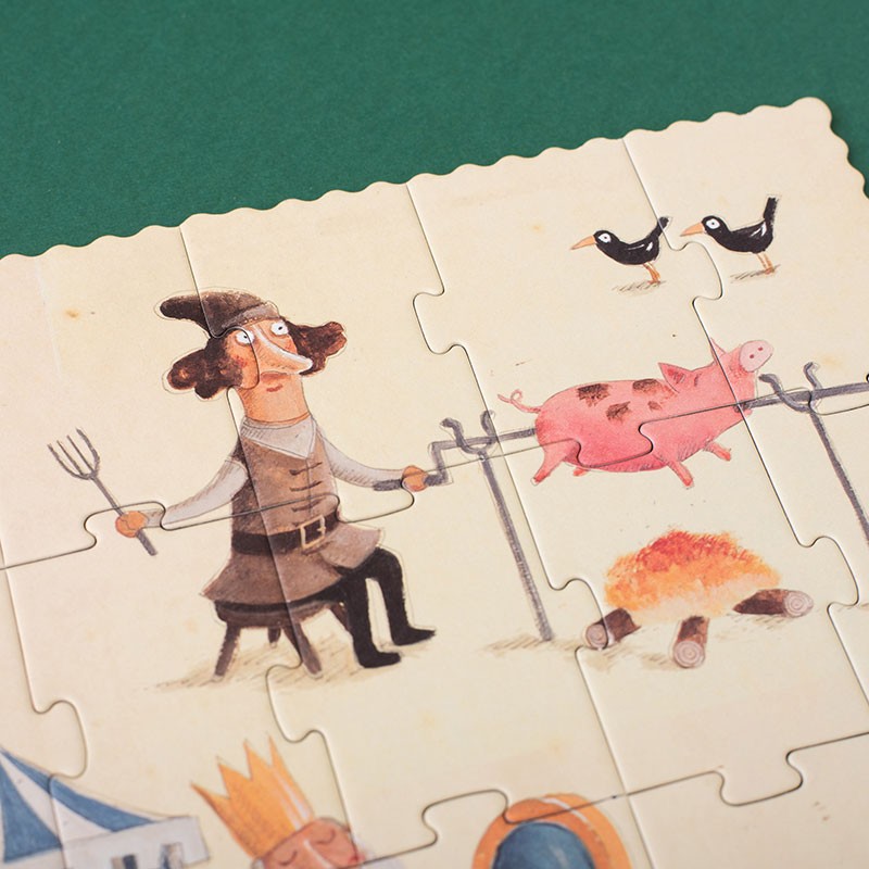 caballeros, dragones y princesas